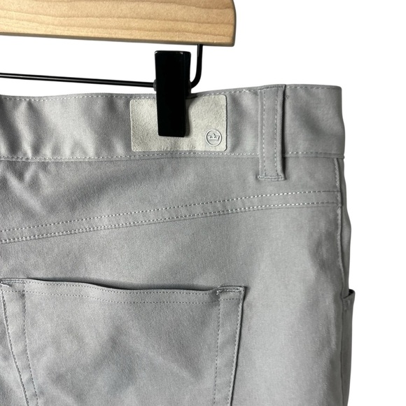 Peter Millar EB66 Performance Five Pocket Pant Gale Grey Size 38 - Picture 9 of 11